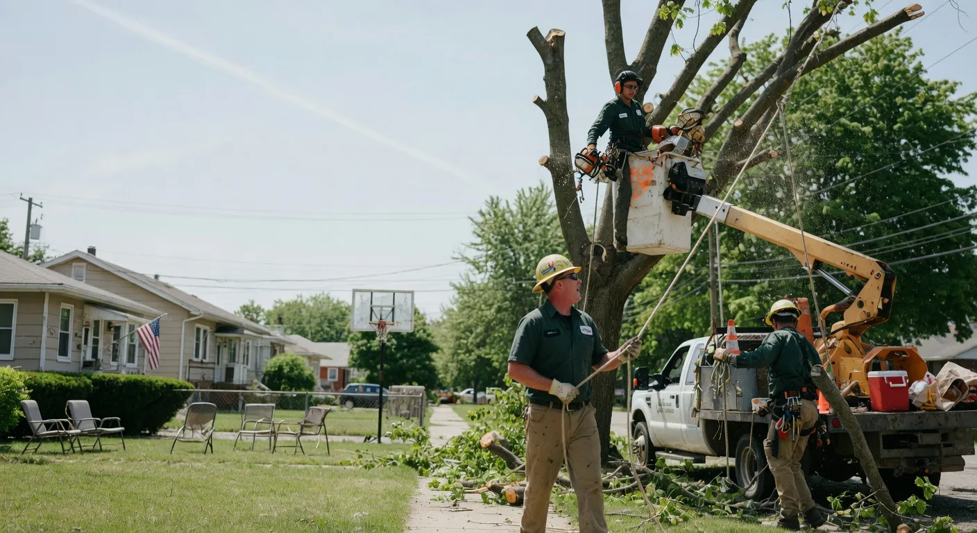 Tree Service in Gorham, KS near me